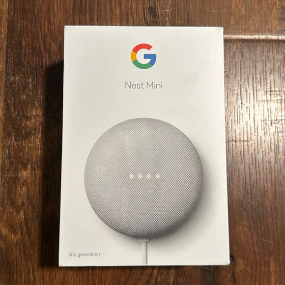 Google assistant nest mini 2nd gen - Picture 1 of 6
